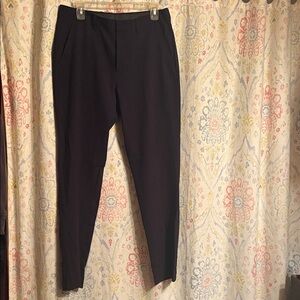 Calvin Klein Collection Men's Black Dress Pants